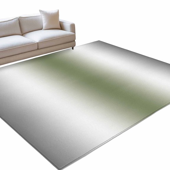 Abstract Area Rugs 6x9ft Dark Gray Seaweed Rate Gradient Ombre Floor Rug Non Slip Low Pile Ultra Soft Throw Carpet for Entryway Indoor Entrance Kitchen Bathroom