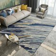 thumbnail image 1 of Abstract Area Rugs For Living Room Bedroom Kitchen Fuzzy Washable Area Rugs 4 Sizes Ultra Soft Bedroom Protectors Runner Rugs Square Carpet Pad Floor Mat For Indoor, 1 of 5