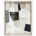 thumbnail image 1 of Abstract Aria II Shadowbox Print Minimalist Art by Art Remedy, Blonde Frame, 16 x 20, 1 of 6