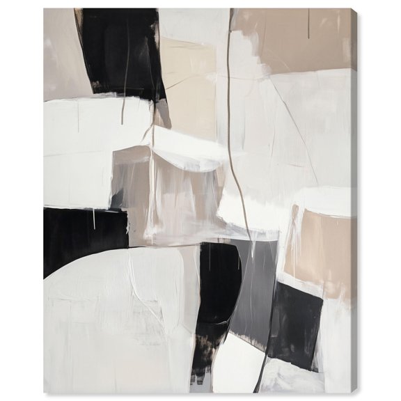 Abstract Aria III Canvas Print Minimalist Art by Art Remedy, Gallery Wrapped, 24 x 30