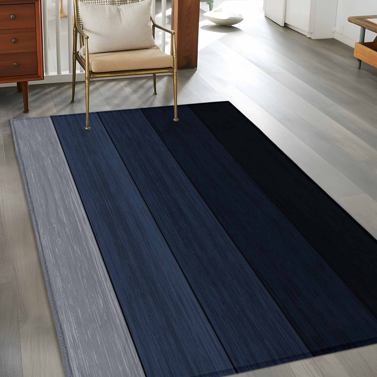 Abstract Art 3x5 Rug for Bedroom Foot of Bed Small Living Room ...