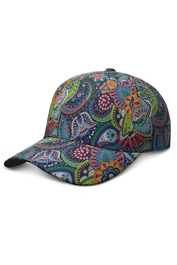 Abstract Art Adjustable Snapback - Minimalist Unisex Baseball Cap