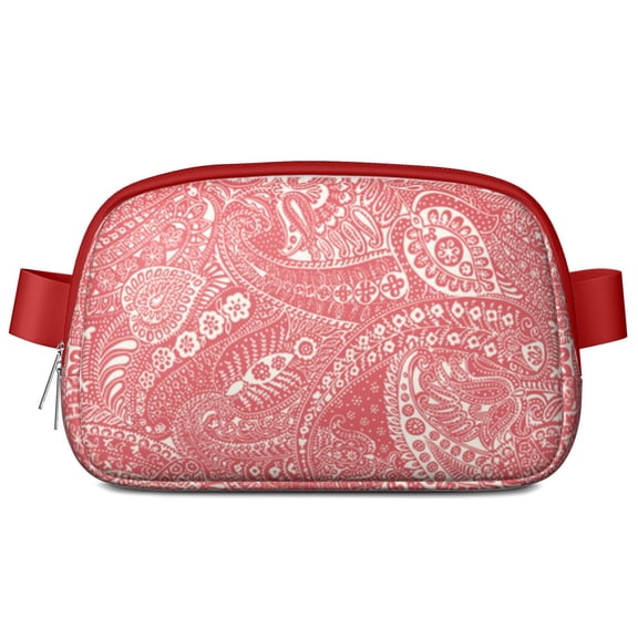 Abstract Art Belt Bag – Vintage Style Fanny Pack for Women – Functional and Aesthetic
