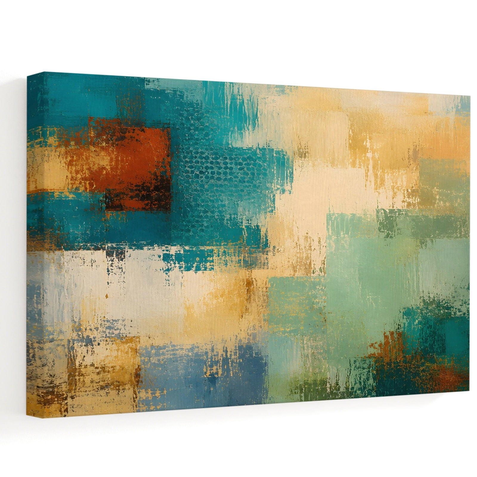 Abstract Textur Abstract Art Canvas Wall Art 16