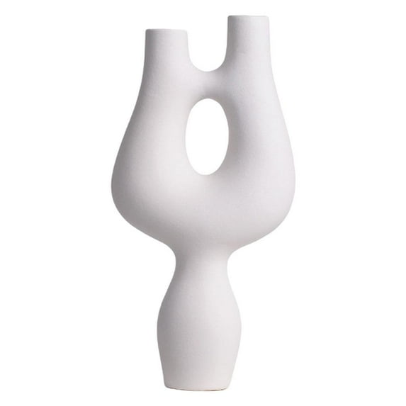 Abstract Art Ceramic Statue Collectible Figurines Table Decorations Handmade C