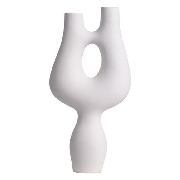 Abstract Art Ceramic Statue Collectible Figurines Table Decorations Handmade C