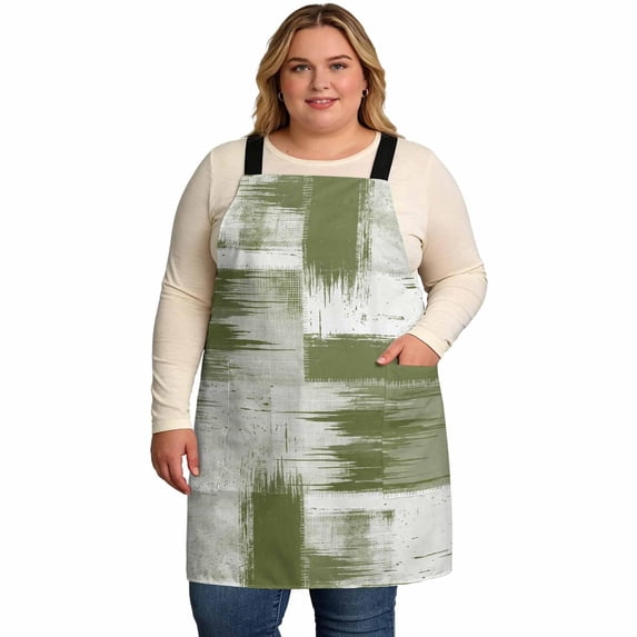 Abstract Art Cooking Aprons for Men with 2 Pockets, 39