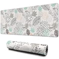 thumbnail image 1 of Abstract Art Design Large Gaming Mouse Pad - Superb Control & Precision - Extended, Waterproof, Non-Slip Rubber Base - Boho Leaves - Perfect for Office Laptop - 31.5 X 11.8 Inch, 1 of 7