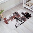 Abstract Art Durable Doormat, Entrance Front Door Rug Shoes Mat Sponge