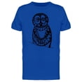thumbnail image 1 of Abstract Art Eerie Owl T-Shirt Men -Image by Shutterstock, Male x-Large, 1 of 2