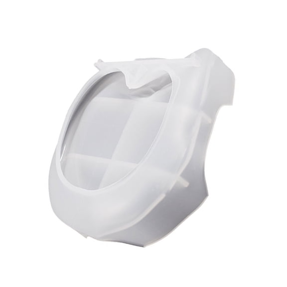 Abstract Art Face Mold Handmade Gypsum Container Mould Versatile Silicone Moulds