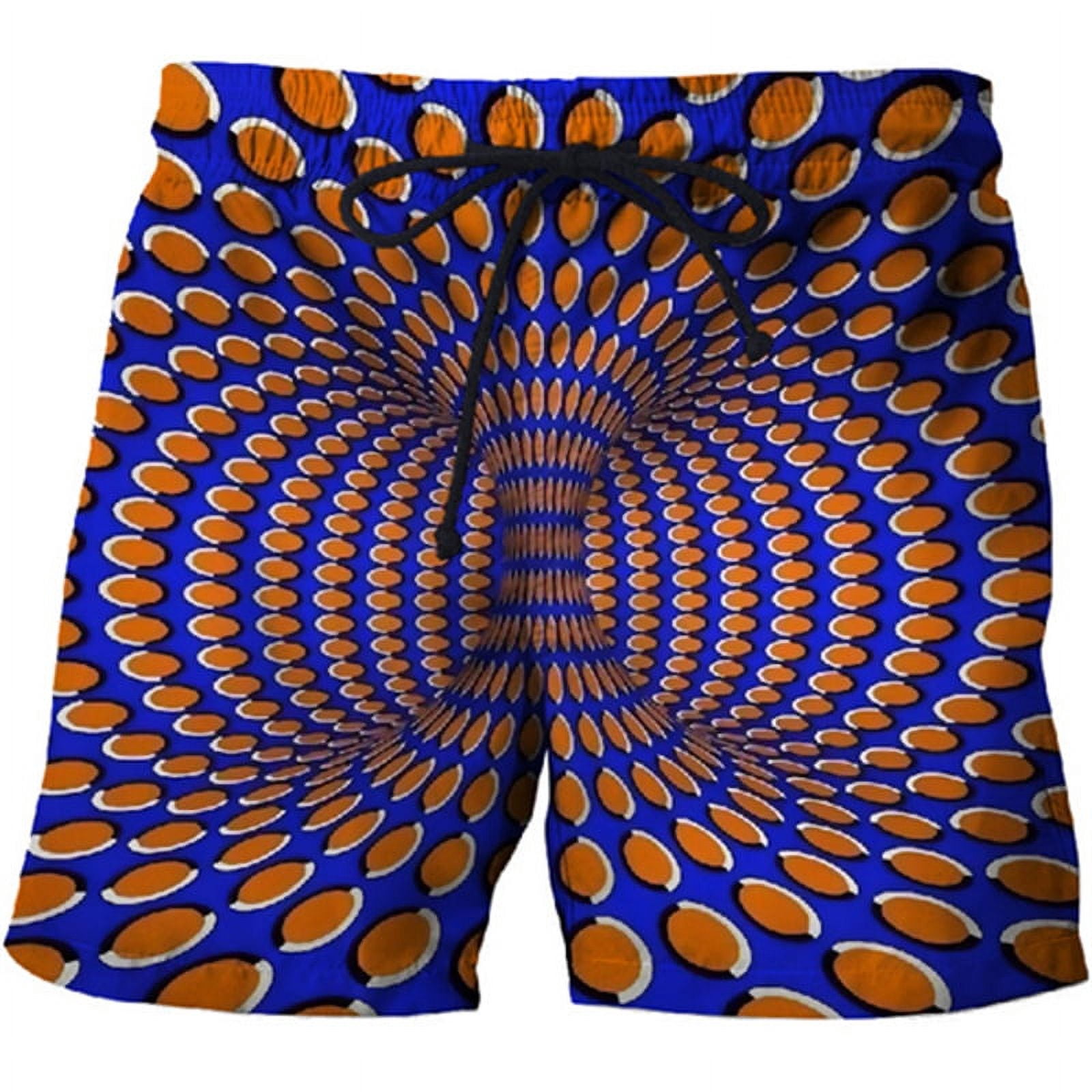 Abstract for Men Shorts