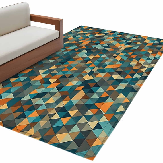 Abstract Art Large Area Rugs for Bedroom Living Room, Soft Non Slip ...