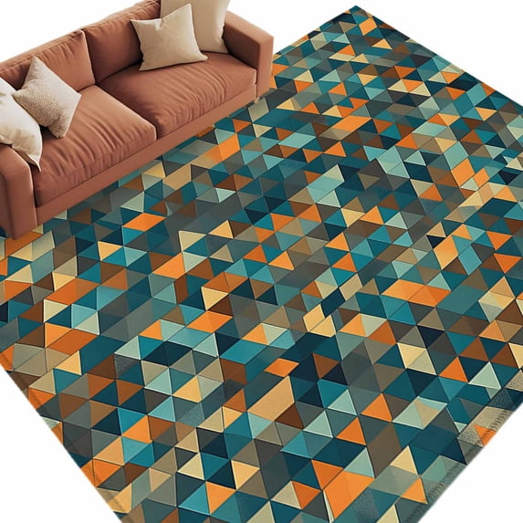 Large Abstract Rug Abstract Art Large Area Rugs for Bedroom Living Room, Soft Non Slip ...