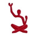 thumbnail image 1 of Abstract Art Light Luxury Wine Rack, Seated Figure Design with Sophisticated Aesthetics, High-Quality Wine Support & Hanging Hook, Modern Home Decor & Housewarming Gift One Size, 1 of 6