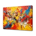 thumbnail image 1 of Abstract Art Modern Decorative Painting Abstract Painting Framed Canvas Poster Bedroom Decor Sports Landscape Office Room Decor Gift,Frame-style,20x30inch(50x75cm), 1 of 8