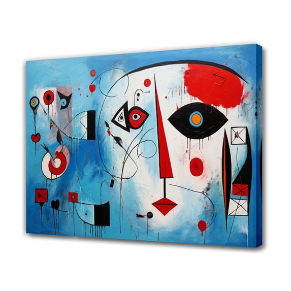 Abstract Art Modern Decorative Painting Abstract Painting Framed Canvas Poster Bedroom Decor Sports Landscape Office Room Decor Gift,Frame-style,24x36inch(60x90cm)