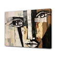 thumbnail image 1 of Abstract Art Modern Decorative Painting Face Framed Canvas Poster Bedroom Decor Sports Landscape Office Room Decor Gift,Frame-style,20x30inch(50x75cm), 1 of 8