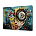 thumbnail image 1 of Abstract Art Modern Decorative Painting Face Framed Canvas Poster Bedroom Decor Sports Landscape Office Room Decor Gift,Frame-style,20x30inch(50x75cm), 1 of 8