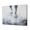 thumbnail image 1 of Abstract Art Modern Decorative Painting Feet Framed Canvas Poster Bedroom Decor Sports Landscape Office Room Decor Gift,Frame-style,28×41inch (70×105cm), 1 of 8