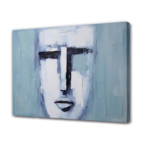 Abstract Art Modern Decorative Painting Portrait Framed Canvas Poster Bedroom Decor Sports Landscape Office Room Decor Gift,Frame-style,08x12inch(20x30cm)