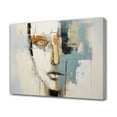 thumbnail image 1 of Abstract Art Modern Decorative Painting Portrait Framed Canvas Poster Bedroom Decor Sports Landscape Office Room Decor Gift,Frame-style,24x36inch(60x90cm), 1 of 8