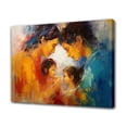 thumbnail image 1 of Abstract Art Modern Decorative Painting Tow Mothers Hug Their Child Framed Canvas Poster Bedroom Decor Sports Landscape Office Room Decor Gift,Frame-style,20x30inch(50x75cm), 1 of 8