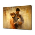 thumbnail image 1 of Abstract Art Modern Decorative Painting Warm Family Hug Framed Canvas Poster Bedroom Decor Sports Landscape Office Room Decor Gift,Frame-style,16x24inch(40x60cm), 1 of 8