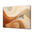 thumbnail image 1 of Abstract Art Modern Decorative Painting Warm Yellow Flowing Texture Painting Framed Canvas Poster Bedroom Decor Sports Landscape Office Room Decor Gift,Frame-style,16x24inch(40x60cm), 1 of 8