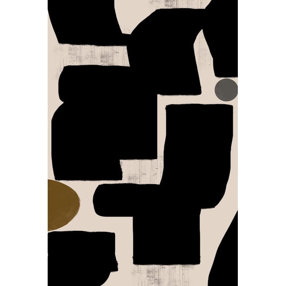 Art.com Abstract Art No1. Giclee Print by THE MIUUS STUDIO, 12" x 18"