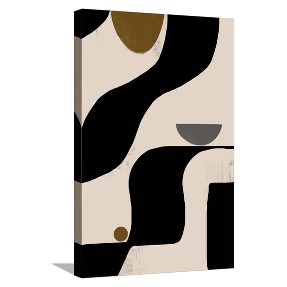 Art.com Abstract Art No2. Stretched Canvas Print Wall Art by THE MIUUS STUDIO, 16" x 24"