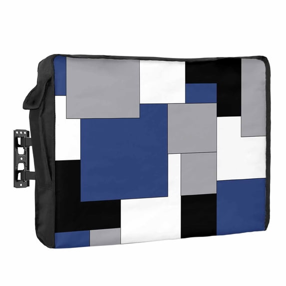 Abstract Art Outdoor TV Cover 30 to 32 inch Weatherproof Waterproof ...