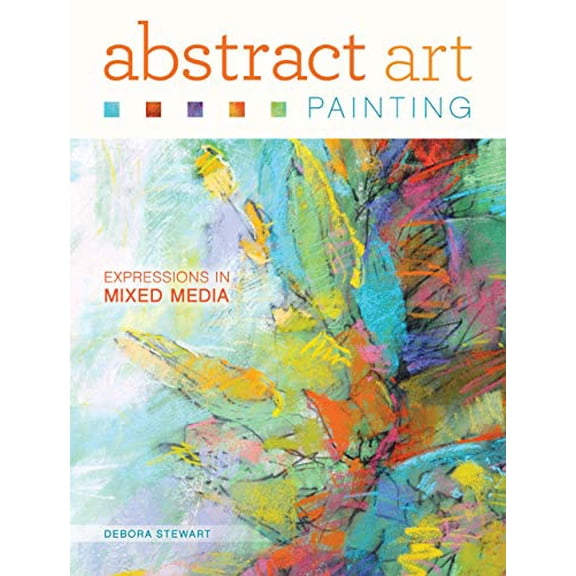Pre-Owned Abstract Art Painting: Expressions in Mixed Media (Paperback) 1440335842 9781440335846