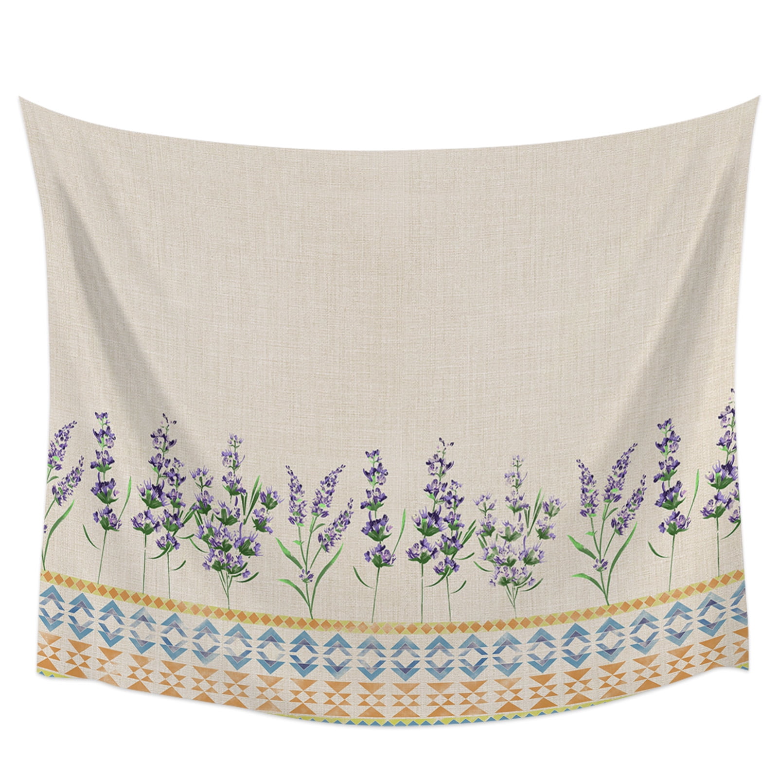 Abstract Art Plants Tapestry Wall Hanging Boho Tapestry Wall Home