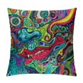 thumbnail image 1 of Abstract Art Print Fun Cushion Cover Novelty Throw Pillow Case  Outdoor Sofa Couch Living Room Single, 1 of 5