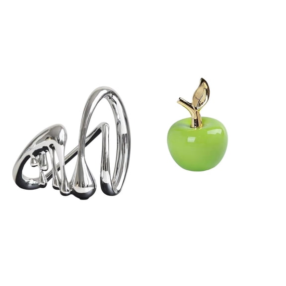 Abstract Art Statue Ceramic Figurine Resin Sculpture Unique Creative Design Home Office Bookshelf Decor Collection