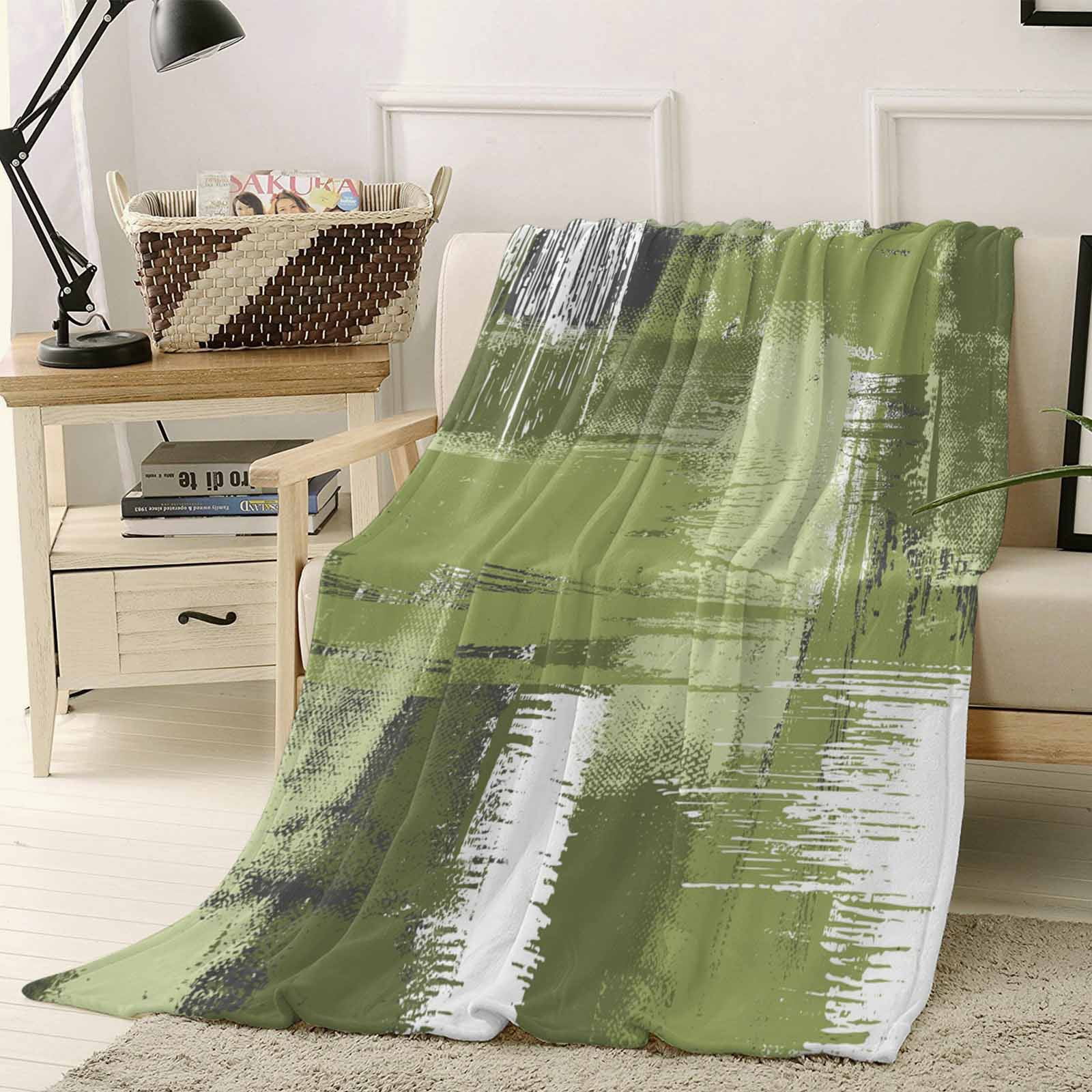 MIEPOS Colorful Dog Art Flannel Throw Blanket - 60x80 Inch, Great Dane Design, Soft & Lightweight - View #9