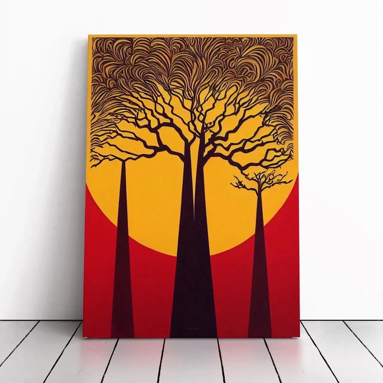 Abstract Art Tree No.5 Wall Art Print Home Office Decor Art Home Decor ...
