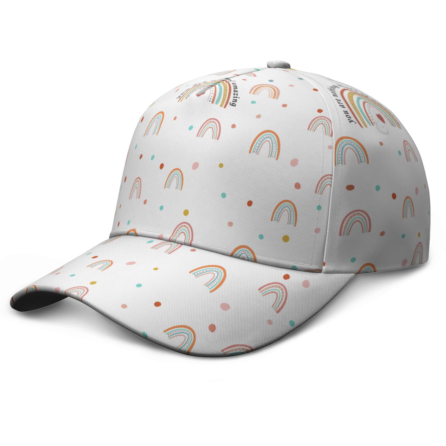 Abstract Artistic Dad Hat - Vintage Style Breathable Cap  display picture 1
