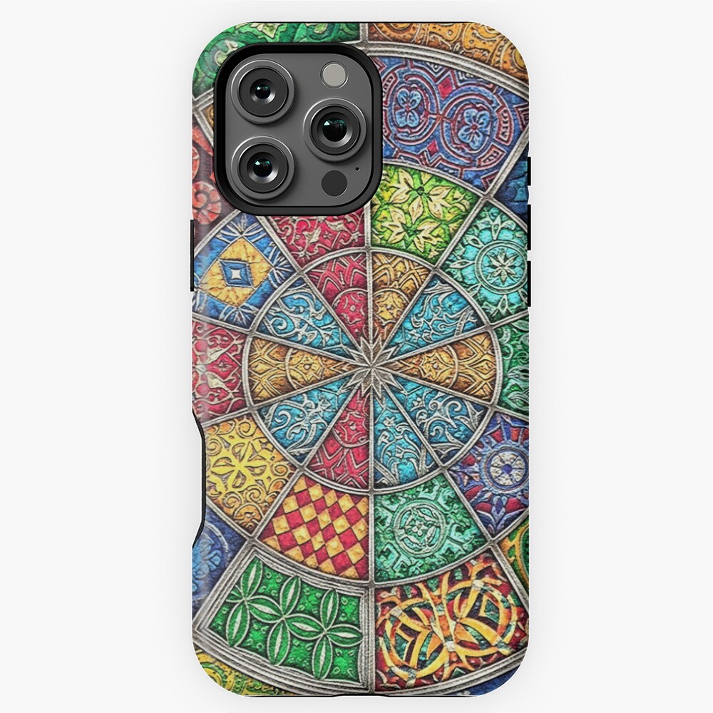 Abstract Artistic Pattern p5212 Phone Case Compatible with iPhone 11-17 ...