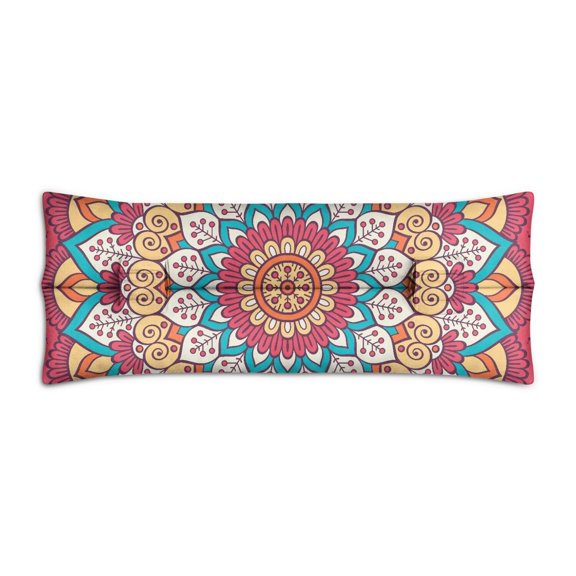 Abstract Artistic Seatbelt Pillow - Symmetrical Design for Hysterectomy Recovery
