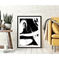thumbnail image 1 of Abstract Artwork Back White  S Canvas Prints Framed art, 1 of 5