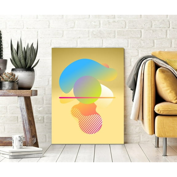 Abstract Artwork Design Wall Art Wall Decor B Canvas Prints Framed art