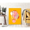 thumbnail image 1 of Abstract Artwork Orange Design Wall Art Wall Decor I Canvas Prints Framed art, 1 of 5