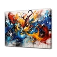 thumbnail image 1 of Abstract Artwork Painting Poster Decorative Painting Canvas Wall Art Living Room Posters Bedroom Painting,Frame-style,24x36inch(60x90cm), 1 of 8