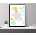 thumbnail image 1 of Abstract Artwork Wall Art Pink Canvas Prints Framed art, 1 of 5