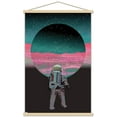 thumbnail image 1 of Abstract Astronaut Wall Poster with Magnetic Frame, 22.375" x 34", 1 of 6