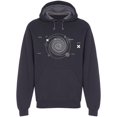 thumbnail image 1 of Abstract Astronomy Hoodie Men -Image by Shutterstock, Male x-Large, 1 of 2