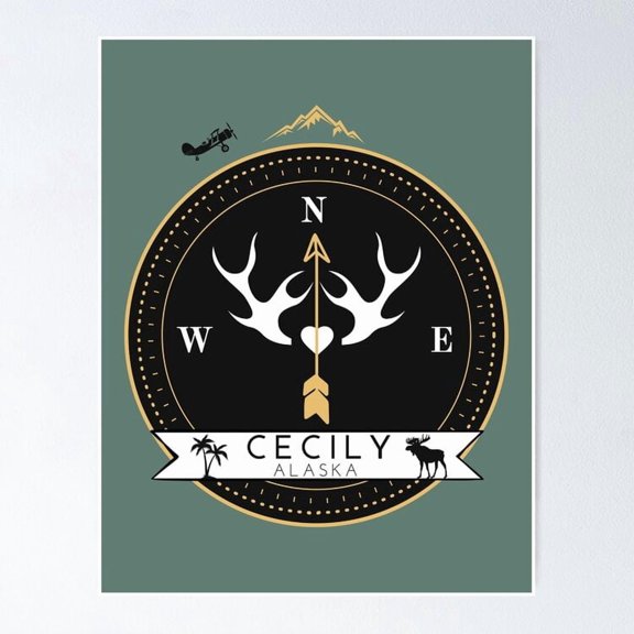 Abstract Aviation Airplane Silhouette Minimalist Text Art, Unframed Canvas