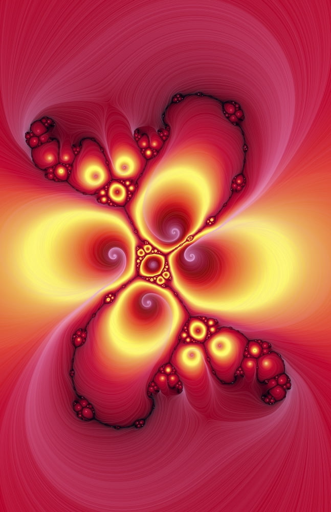 Abstract Background Canvas Art - Paul Sale Design Pics (24 x 36)